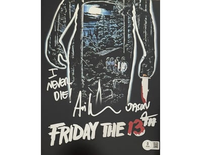 JASON VOOREES 1 ARI LEHMAN SIGNED PHOTO 

Ari Lehm...
