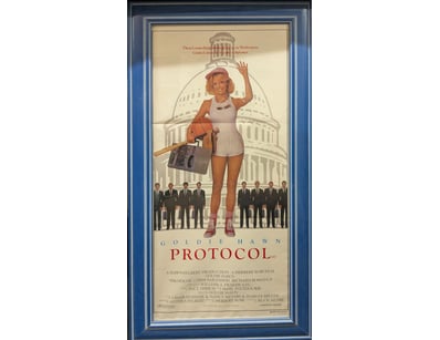 UNKNOWN

Protocol Movie Poster Framed

Image S...