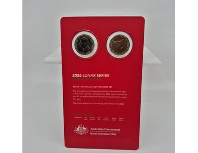 UNRESERVED Banknotes & Coins (A986) - Lot 2658