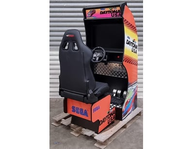 Arcade Machine Emulator, DAYTONA USA Decals, TV, C...