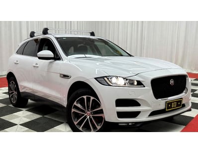<b>2016 Jaguar F-Pace 20d Prestige - White - 109,7...