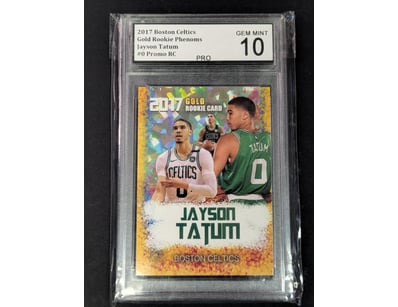 RARE & COLLECTABLE GRADED TRADING CARDS (A997) - Lot 24