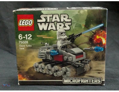 LEGO STAR WARS MICROFIGHTERS CLONE TURBO TANK SET ...