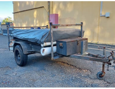 <b>2015 Mad About Campers Enclosed Camper Trailer ...