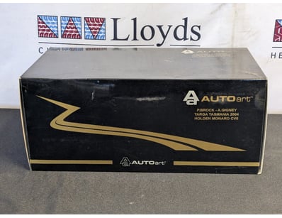 LIMITED EDITION DIE-CAST 1:18 SCALE MODEL AUTOART ...