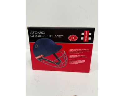 Gray-Nicolls Cricket Helmet, Small size in Navy Bl...