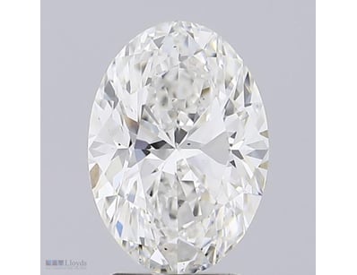 4.29 CARAT OVAL SHAPE DIAMOND E/VS2     

 Igi Cer...