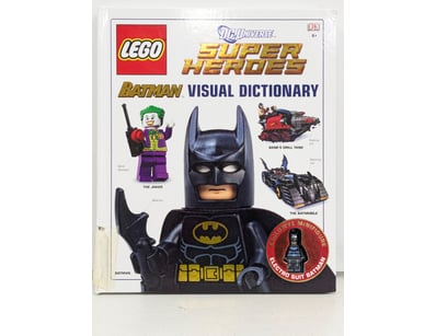 LEGO DC Universe Super Heroes Batman Visual Dictio...
