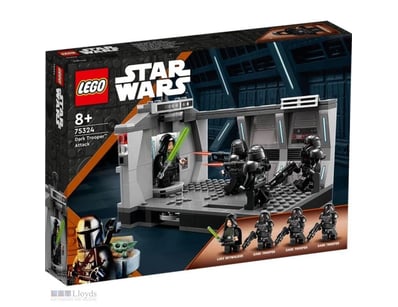 LEGO® STAR WARS™ SET 75324 DARK TROOPER™ ATTACK FE...
