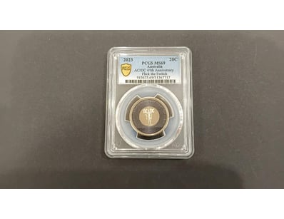 UNRESERVED Banknotes & Coins (A983) - Lot 2403