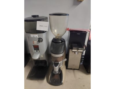 Wega 604 TI MAX 64/64 S espresso coffee machine wi...