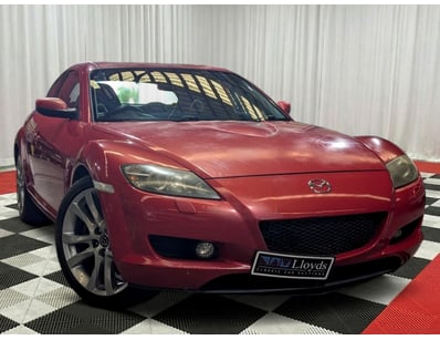 <b>2004 Mazda RX8 - Red - 160,023km - 1.3L Rotary,...