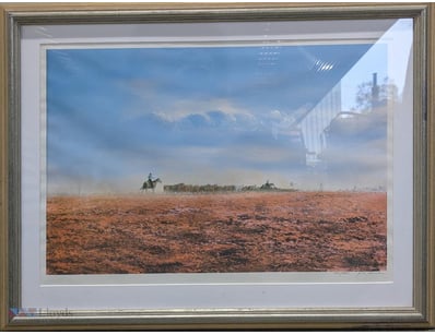 JACK ABSALOM (1927 - 2019)

Lithograph On Paper

T...