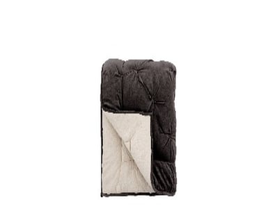 RRP: $1,299, Opulent Velvet Bedspread Charcoal 220...