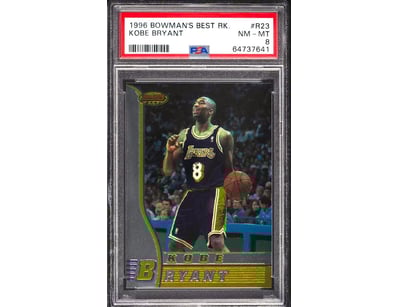 RARE & COLLECTABLE GRADED TRADING CARDS (A989) - Lot 504