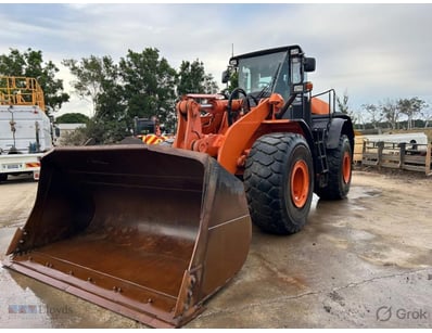 <b>2021 Hitachi ZW310-5B Wheel Loader - 3,746 Hour...