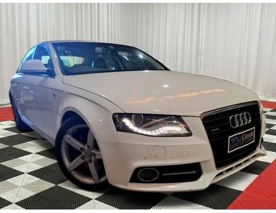 <b>2008 Audi A4 B8 3.2 TFSI Sedan - White - 273,12...