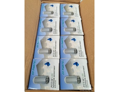 RRP $919.60 BULK LOT - QTY x8 Martec Pulse LED 8w ...