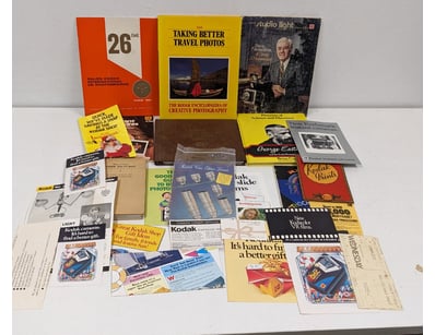 VINTAGE KODAK PHOTOGRAPHY COLLECTION - BOOKS, MANU...