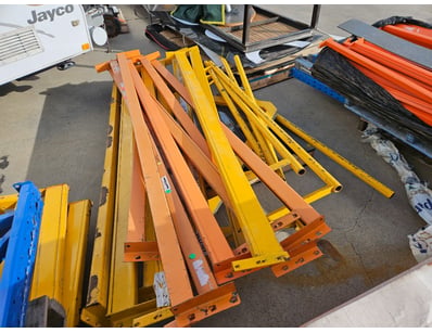 Pallet Racking Beams and Bars

Various Pallet Ra...