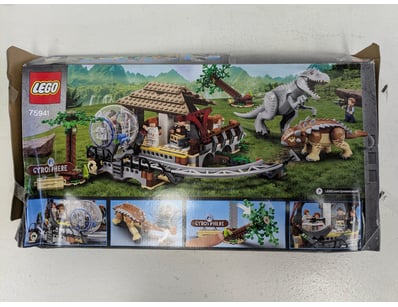 LEGO Jurassic World set 75941 "Indominus rex vs. A...