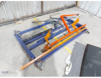 Engine Mounting Brackets – Heavy-Duty Fabrication...