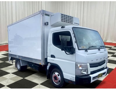 2021 Fuso Fridge truck 

Year/Month of complianc...