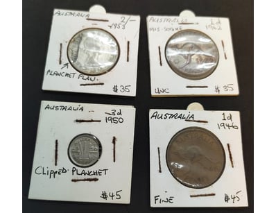 UNRESERVED Banknotes & Coins (A998) - Lot 1079