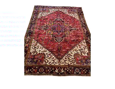 Persian & Afghan Rugs (A977) - Lot 103