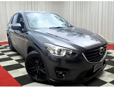 <b>2015 Mazda CX-5 KE MAXX Sport - Black - 139,254...