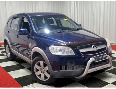 <b>2007 Holden Captiva - Blue - 241,295km - 2.0L T...