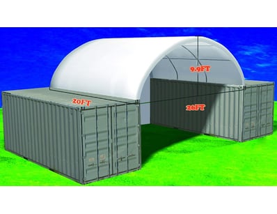 UNUSED Portables, Containers & Shelters (ON4428) - Lot 17