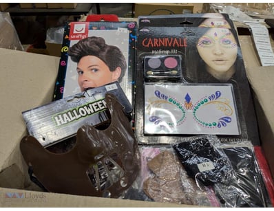 Costumes Accessories Including Wigs, makeup and mo...