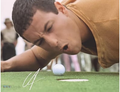 ADAM SANDLER SIGNED PHOTO

Adam Sandler Personally...