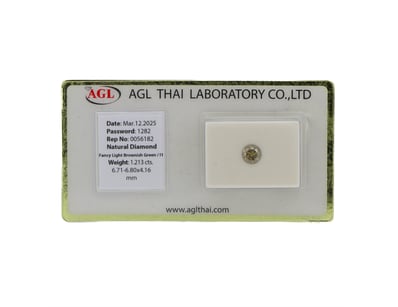 Diamond And Gemstone Market (A1007) - Lot 551