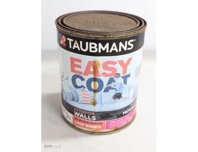 Paint, Taubmans, Easy Coat, Interior Walls, Low Sh...