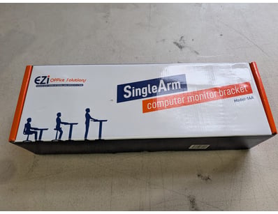 EZI Office Solutions SingleArm Computer Monitor Br...