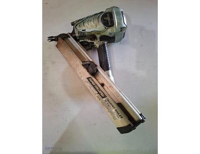 Framing Nailer - Hitachi NR 90AD, pneumatic, S/N: ...