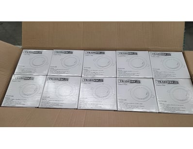 RRP $599.50 BULK LOT - 50 x Tradetec adaptor plate...