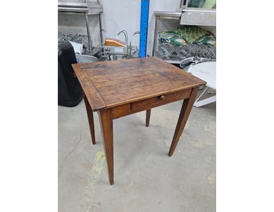 Side Table, Timber Style, Brown Finish 

Dimensi...