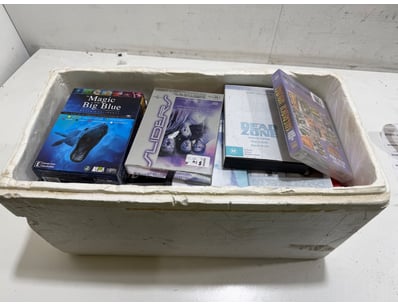 +20 Assorted DVD’s Sets, Various Rating 

SOLD AS ...