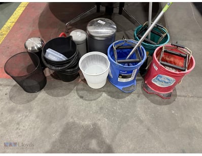 Assorted Cleaning/ Home items, including Central H...