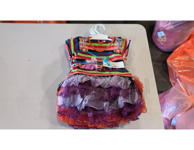 Girls Fairy Skits and T-Shirts Set, Size 3, Qty 11...