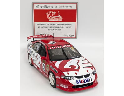 HOLDEN RACING TEAM JASON BRIGHT 2002 HRT VX COMMOD...