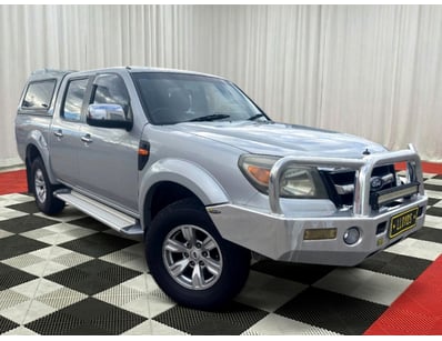 <b>2009 Ford Ranger XLT Turbo Diesel 4x4 Dual Cab ...