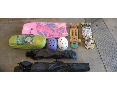 Sport, Leisure & Lifestyle (A1005) - Lot 67