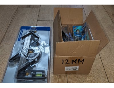 Metal Fabrication Stock Warehouse Sale (ON12068) - Lot 196