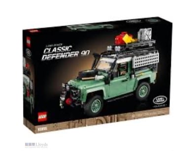 LEGO® ICONS SET 10317 LAND ROVER CLASSIC DEFENDER ...