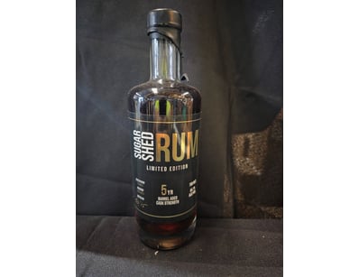 Sugar Shed Limited Edition 5-Year Barrel Aged Cask...