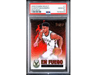 RARE & COLLECTABLE GRADED TRADING CARDS (A985) - Lot 1017